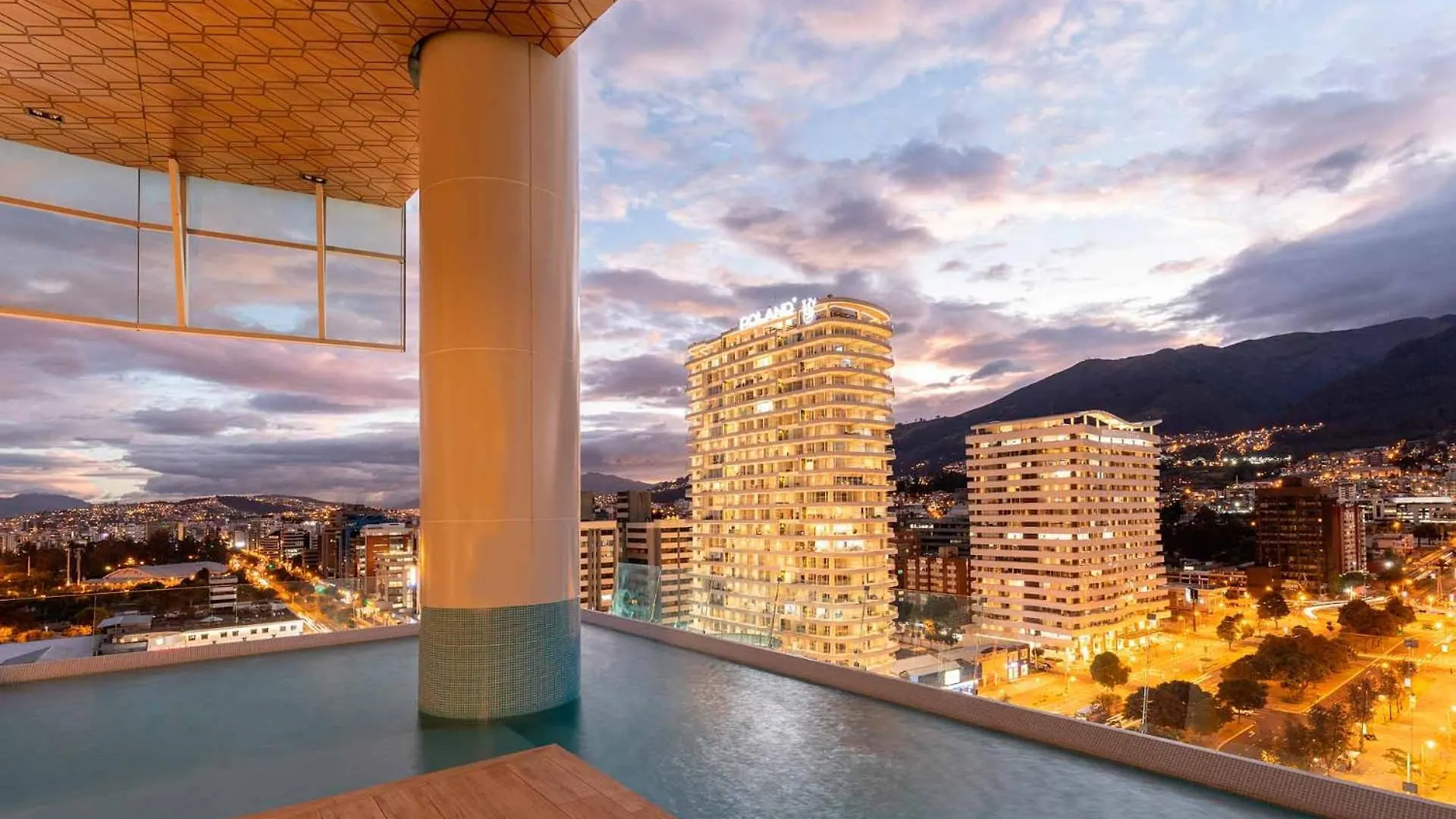 Hermoso Penthouse Vistas Espectacular كويتو