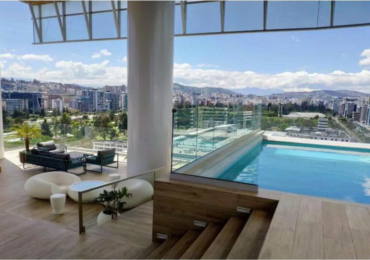 Hermoso Penthouse Vistas Espectacular كويتو شقة