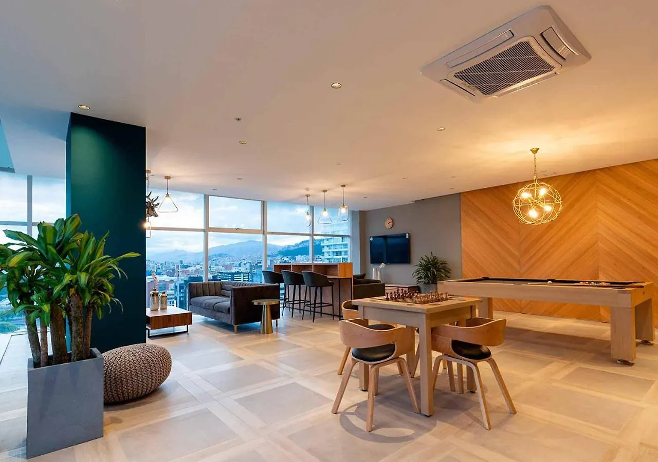 Hermoso Penthouse Vistas Espectacular كويتو 0*,