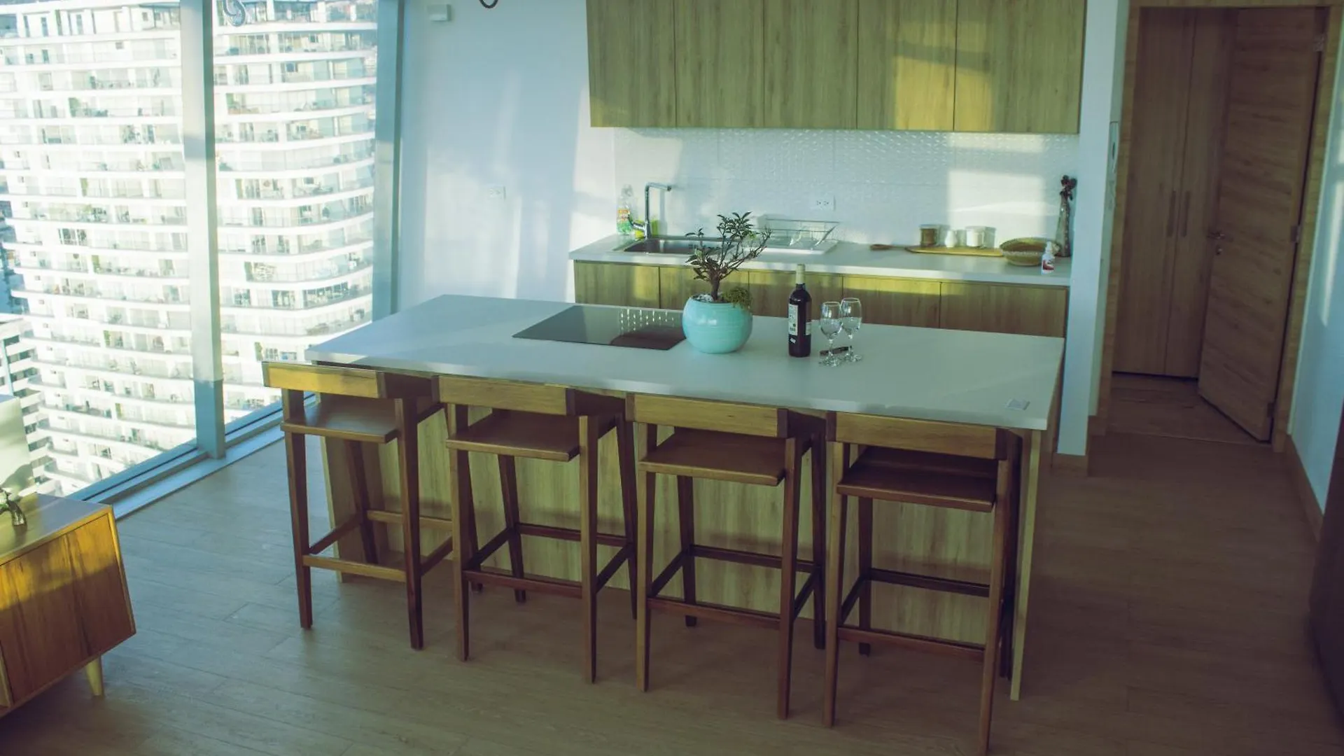 Hermoso Penthouse Vistas Espectacular كويتو شقة