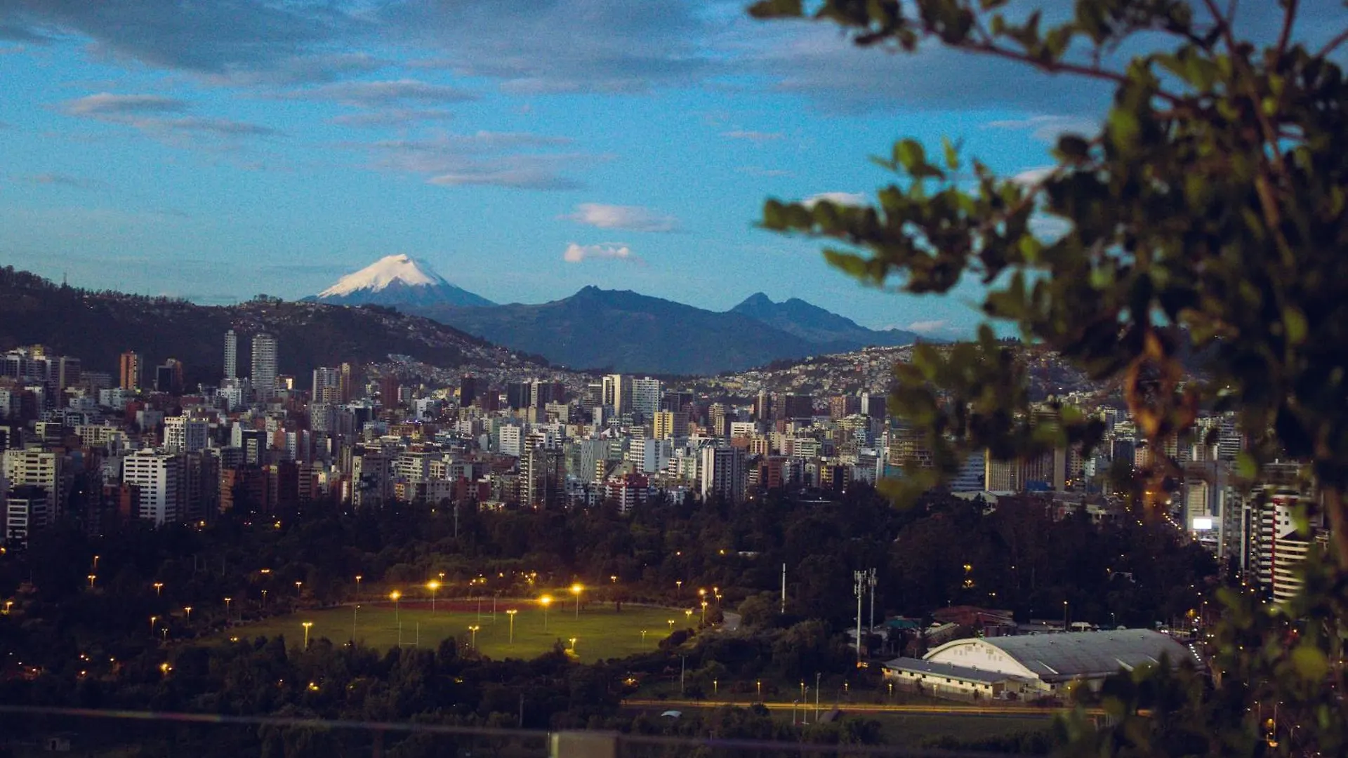 Hermoso Penthouse Vistas Espectacular كويتو